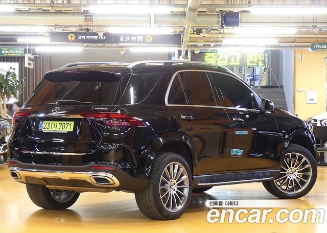 Mercedes-Benz GLE-Class (W167) GLE450 4MATIC 2025 — фото 2
