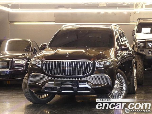 Mercedes-Benz GLS-Class (X167) Maybach GLS600 4MATIC
