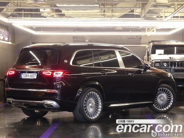 Mercedes-Benz GLS-Class (X167) Maybach GLS600 4MATIC 2022 — фото 3