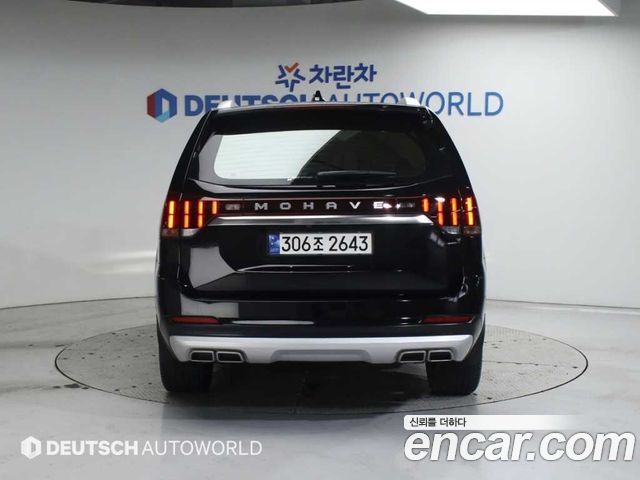 Kia Mohave The Master Diesel 3.0 4WD 7-Seater Masters 2023 — фото 4