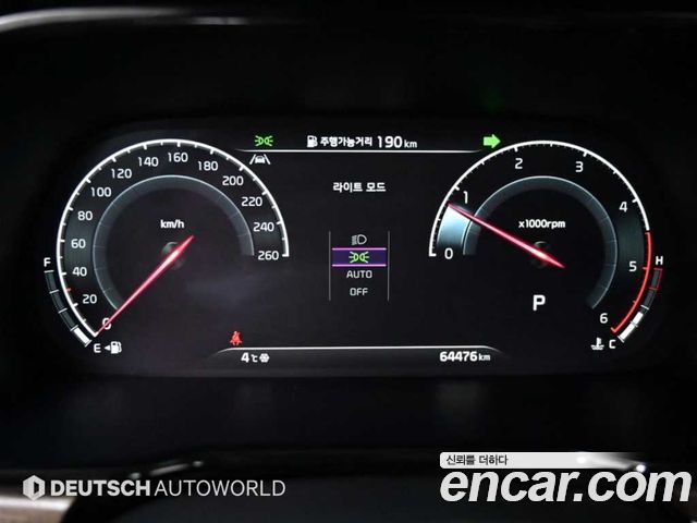 Kia Mohave The Master Diesel 3.0 4WD 7-Seater Masters 2023 — фото 8