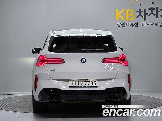 BMW X3 (G45) M50 Pro 2025 — фото 4