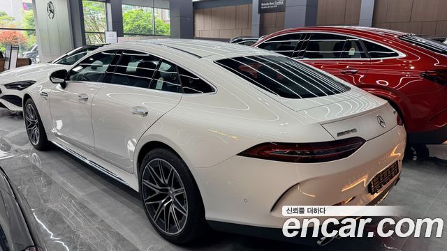 Mercedes-Benz AMG GT 4Door 43 4MATIC+ 2025 — фото 2