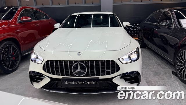 Mercedes-Benz AMG GT 4Door 43 4MATIC+ 2025 — фото 3