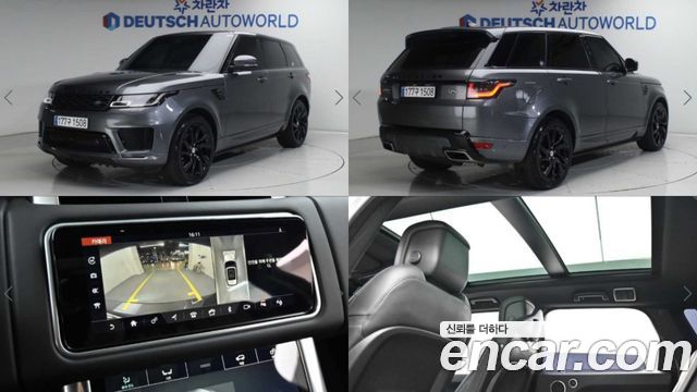 Land Rover Range Rover Sport (II) 3.0 SDV6 HSE Dynamic