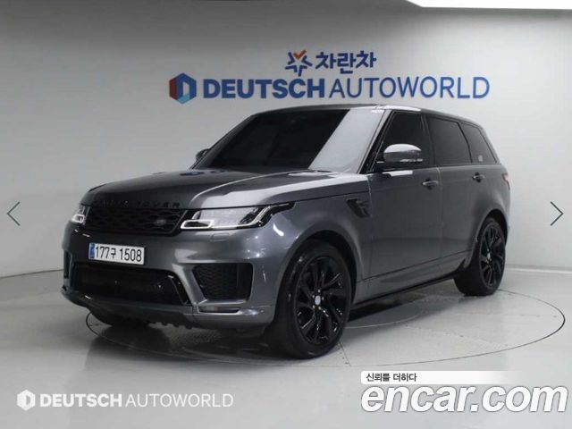 Land Rover Range Rover Sport (II) 3.0 SDV6 HSE Dynamic 2019 — фото 2