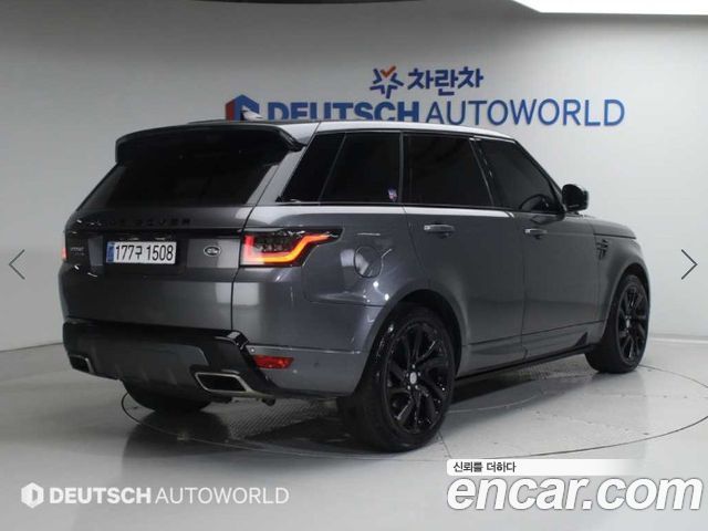 Land Rover Range Rover Sport (II) 3.0 SDV6 HSE Dynamic 2019 — фото 3