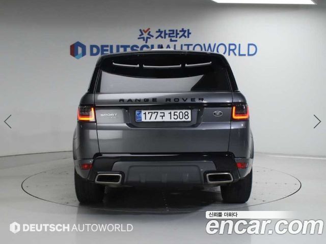 Land Rover Range Rover Sport (II) 3.0 SDV6 HSE Dynamic 2019 — фото 5