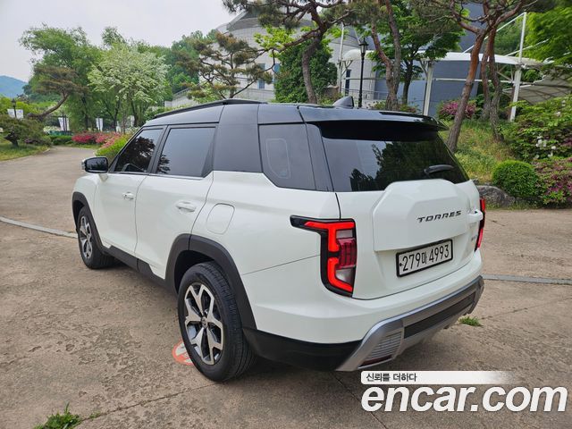 KG Mobility (SsangYong) Torres Gasoline 1.5 2WD T7 2023 — фото 5