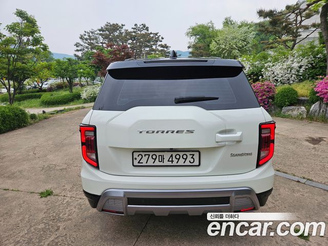 KG Mobility (SsangYong) Torres Gasoline 1.5 2WD T7 2023 — фото 6