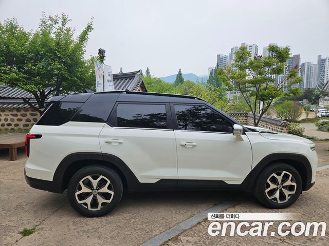 KG Mobility (SsangYong) Torres Gasoline 1.5 2WD T7 2023 — фото 8