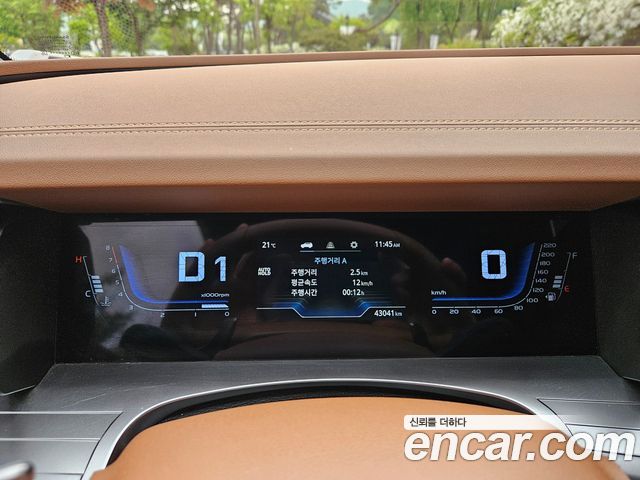 KG Mobility (SsangYong) Torres Gasoline 1.5 2WD T7 2023 — фото 18