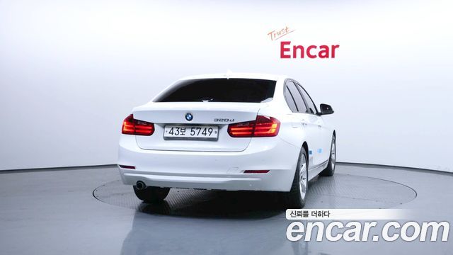 BMW 3 Series (F30) 320d 2015 — фото 4
