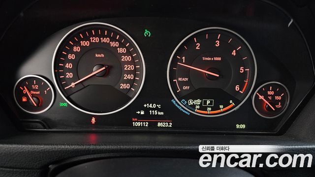 BMW 3 Series (F30) 320d 2015 — фото 8
