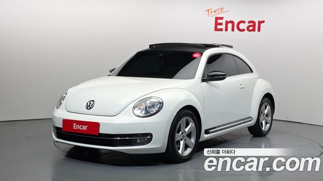 Volkswagen Beetle 2.0 TDI 3rd