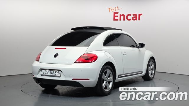 Volkswagen Beetle 2.0 TDI 3rd 2013 — фото 2