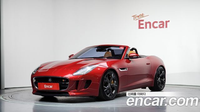 Jaguar F-TYPE 3.0 S Convertible X152