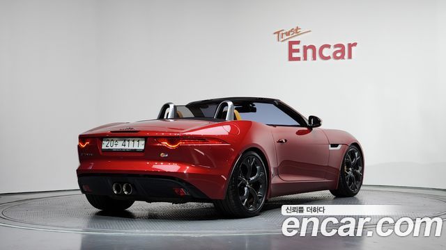 Jaguar F-TYPE 3.0 S Convertible X152 2014 — фото 2