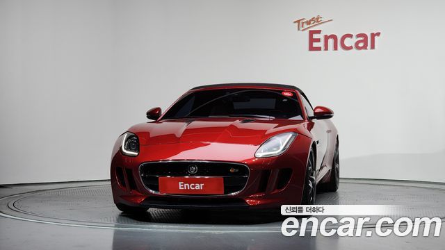 Jaguar F-TYPE 3.0 S Convertible X152 2014 — фото 3