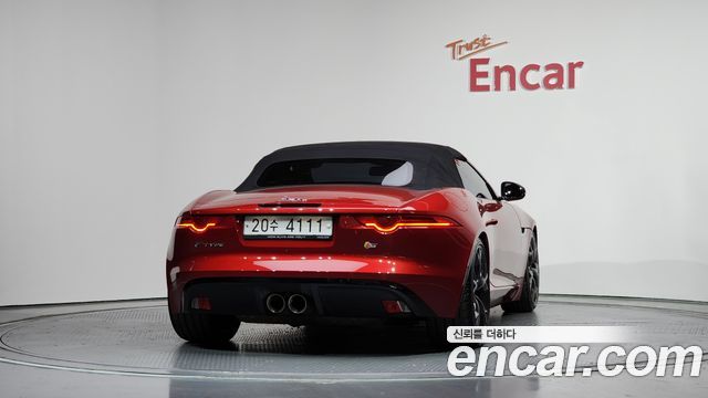 Jaguar F-TYPE 3.0 S Convertible X152 2014 — фото 4