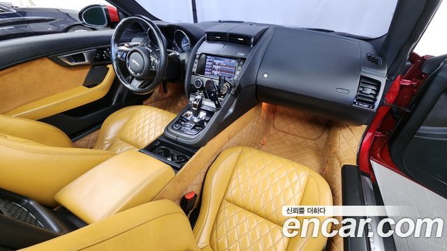 Jaguar F-TYPE 3.0 S Convertible X152 2014 — фото 7