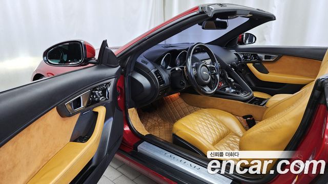Jaguar F-TYPE 3.0 S Convertible X152 2014 — фото 10