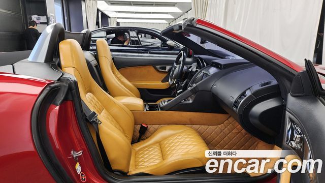 Jaguar F-TYPE 3.0 S Convertible X152 2014 — фото 11