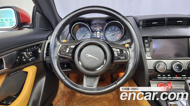 Jaguar F-TYPE 3.0 S Convertible X152 2014 — фото 13