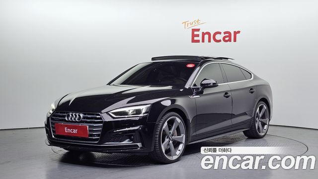Audi A5 (F5) 45 TFSI Quattro Premium Sportback