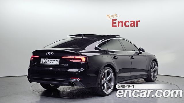 Audi A5 (F5) 45 TFSI Quattro Premium Sportback 2019 — фото 2