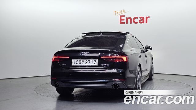 Audi A5 (F5) 45 TFSI Quattro Premium Sportback 2019 — фото 4
