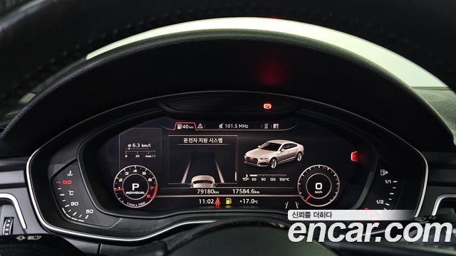 Audi A5 (F5) 45 TFSI Quattro Premium Sportback 2019 — фото 8