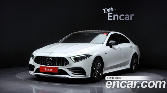 Mercedes-Benz CLS-Class (C257) AMG CLS53 4MATIC+ 2020 — фото 1