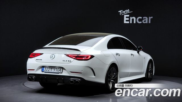 Mercedes-Benz CLS-Class (C257) AMG CLS53 4MATIC+ 2020 — фото 2