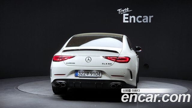 Mercedes-Benz CLS-Class (C257) AMG CLS53 4MATIC+ 2020 — фото 4