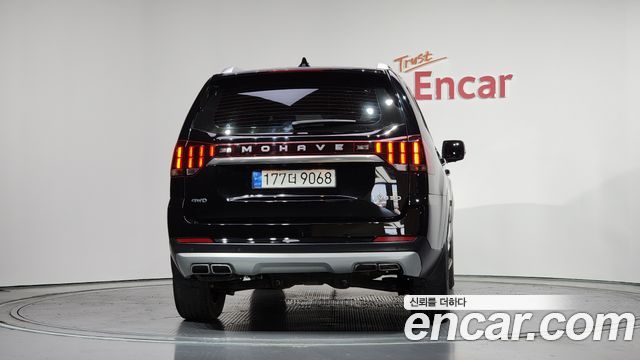 Kia Mohave The Master Diesel 3.0 4WD 5-Seater Masters Gravity 2021 — фото 4