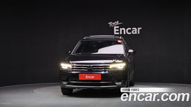 Volkswagen Tiguan Allspace 2.0 TDI Prestige 2020 — фото 3