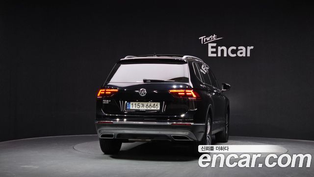 Volkswagen Tiguan Allspace 2.0 TDI Prestige 2020 — фото 4