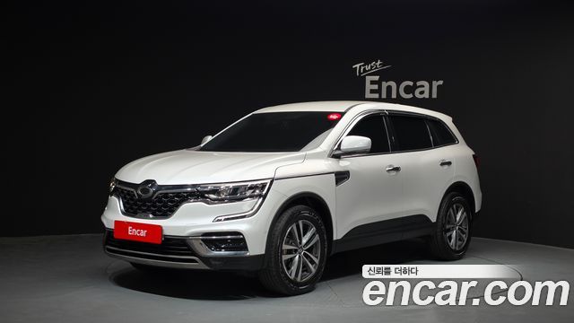 Renault Korea QM6 2.0 LPe LE 2WD 2021 — фото 1