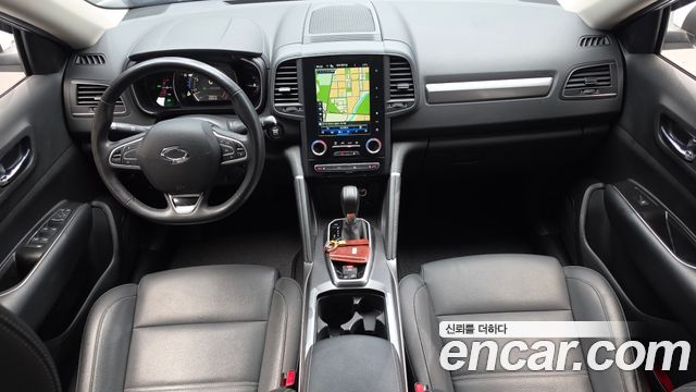 Renault Korea QM6 2.0 LPe LE 2WD 2021 — фото 7