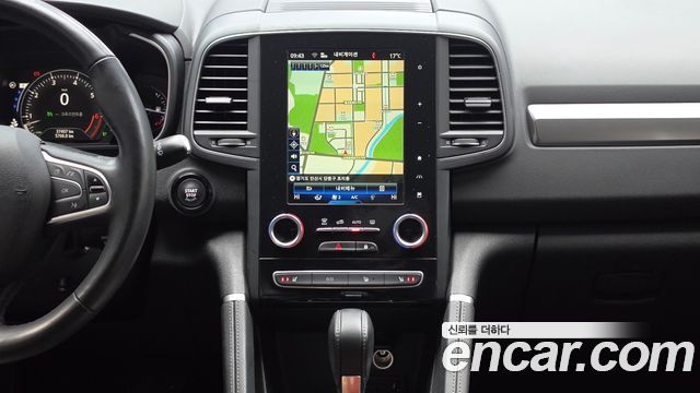 Renault Korea QM6 2.0 LPe LE 2WD 2021 — фото 13