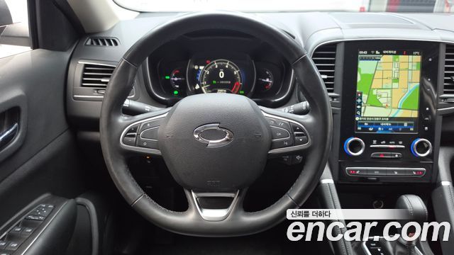 Renault Korea QM6 2.0 LPe LE 2WD 2021 — фото 14
