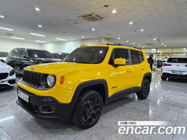 Jeep Renegade 2.4 Limited AWD 2018 — фото 2