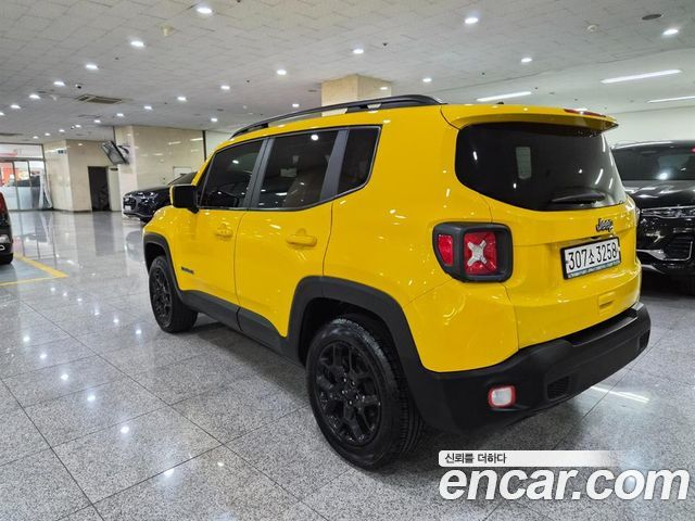 Jeep Renegade 2.4 Limited AWD 2018 — фото 3