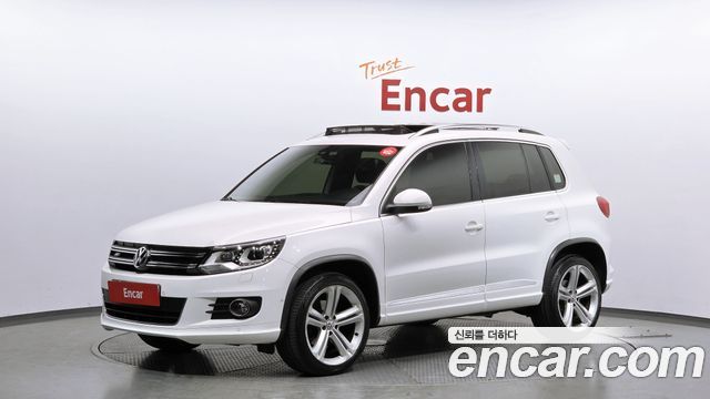 Volkswagen Tiguan 2.0 TDI R-Line 5N 2013 — фото 1