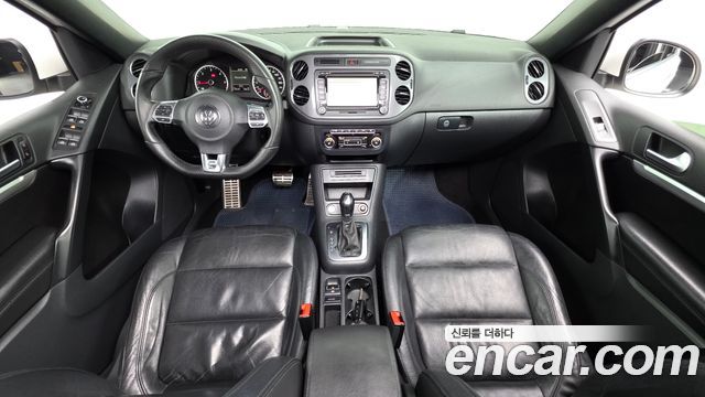 Volkswagen Tiguan 2.0 TDI R-Line 5N 2013 — фото 7