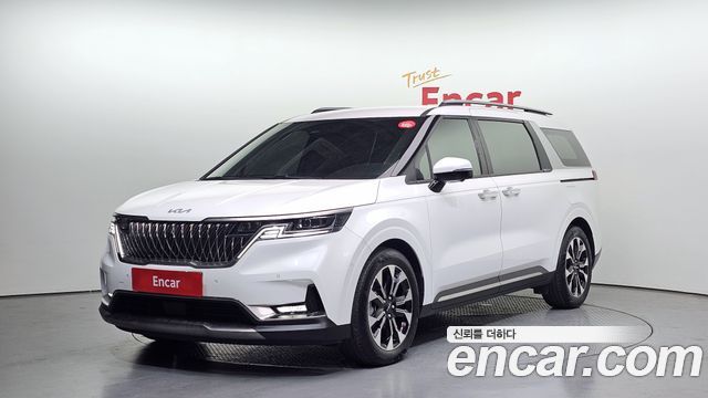 Kia Carnival (IV) Diesel 9-Seater Signature 2023 — фото 1