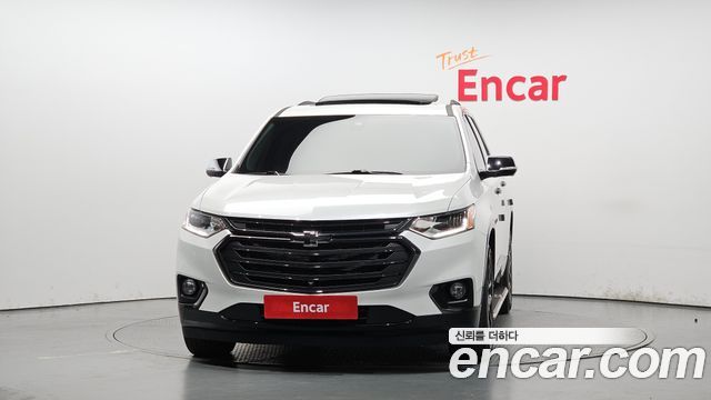 Chevrolet Traverse 3.6 AWD Redline 2021 — фото 3