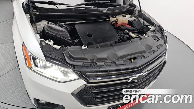 Chevrolet Traverse 3.6 AWD Redline 2021 — фото 6