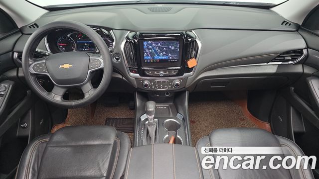 Chevrolet Traverse 3.6 AWD Redline 2021 — фото 7